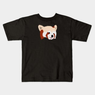 Red Panda Kids T-Shirt